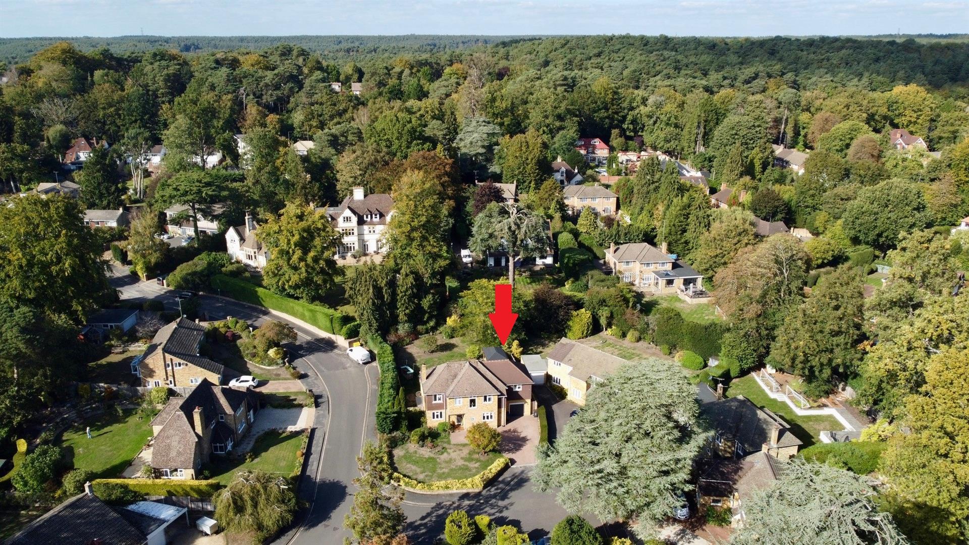 Clarewood Drive, Camberley, Surrey